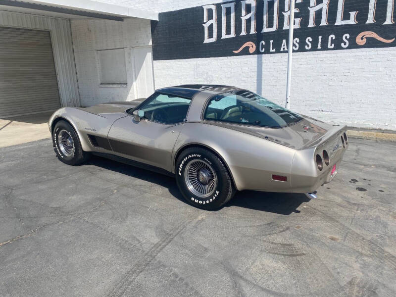 1982 Chevrolet Corvette Collector Edition