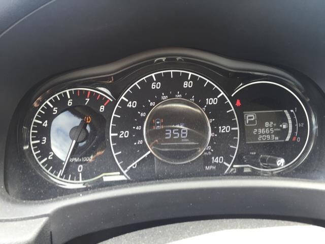 2015 Nissan Versa Note S Plus