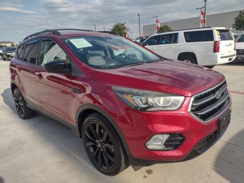 2017 Ford Escape for sale at JAVY AUTO SALES in Houston TX