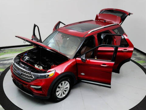 2022 Ford Explorer King Ranch