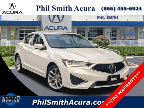 2020 Acura ILX for sale at PHIL SMITH AUTOMOTIVE GROUP - Phil Smith Acura in Pompano Beach FL