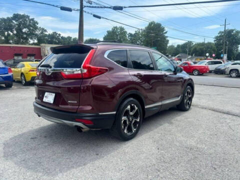 2017 Honda CR-V Touring