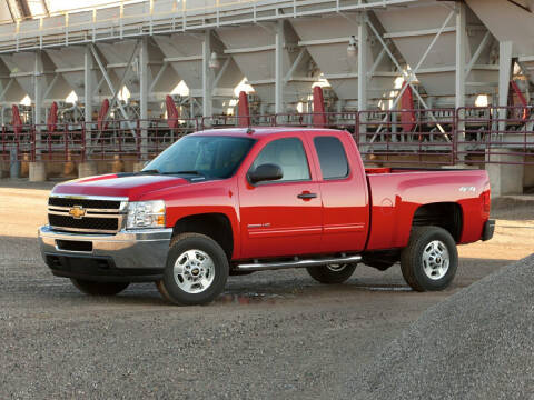2012 Chevrolet Silverado 2500HD for sale at TTC AUTO OUTLET/TIM'S TRUCK CAPITAL & AUTO SALES INC ANNEX in Epsom NH