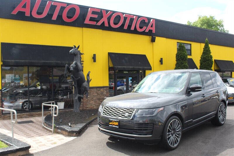 2019 Land Rover Range Rover Supercharged