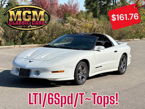 1994 Pontiac Firebird Trans Am for sale at MGM CLASSIC CARS in Addison IL