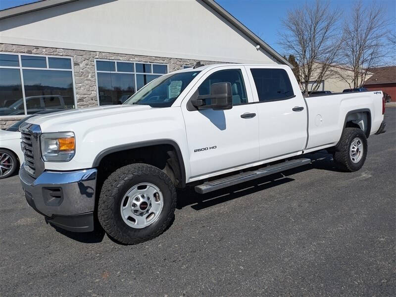 2015 GMC Sierra 2500HD for sale at Woodcrest Motors in Stevens PA