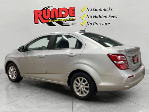 2019 Chevrolet Sonic LT Auto