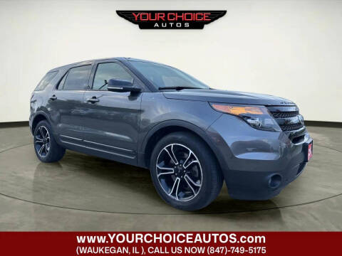 2015 Ford Explorer Sport