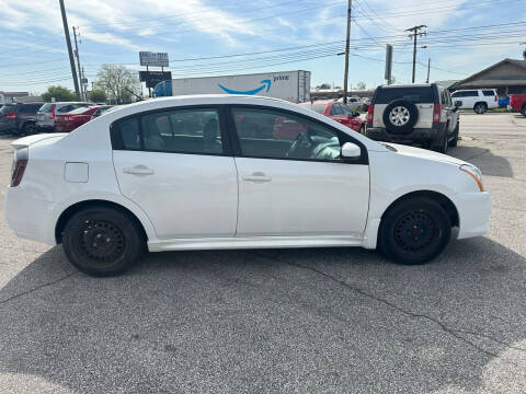 2012 Nissan Sentra 2.0 SR