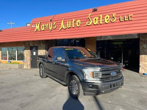 2018 Ford F-150 for sale at Marys Auto Sales in Phoenix AZ