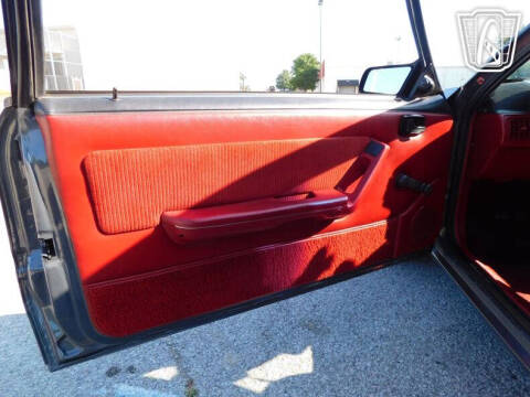 1987 Ford Mustang LX