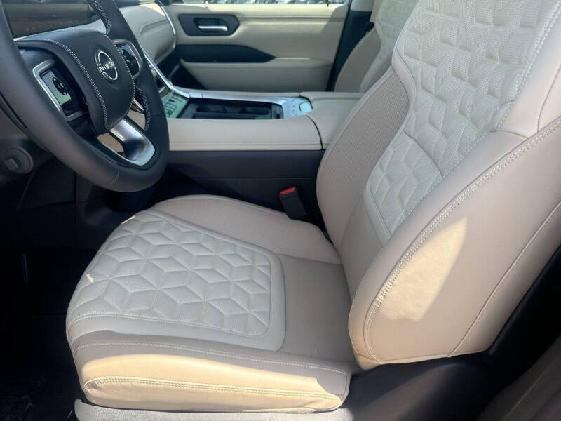 2026 Nissan Armada Platinum Reserve