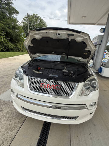 2012 GMC Acadia Denali