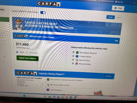 2006 Chrysler 300 Touring