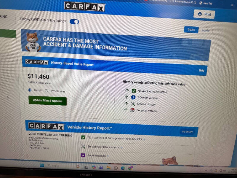 2006 Chrysler 300 Touring