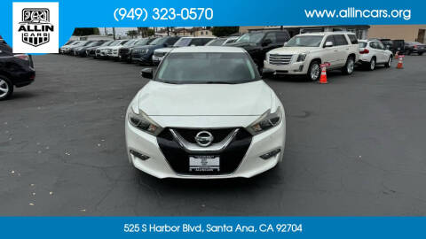 2017 Nissan Maxima