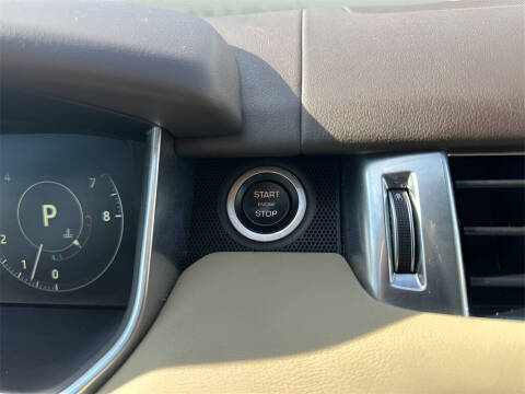 2017 Land Rover Range Rover Sport HSE