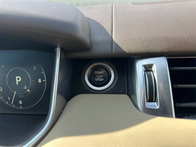 2017 Land Rover Range Rover Sport HSE