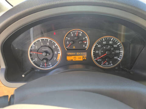 2013 Nissan Armada Platinum