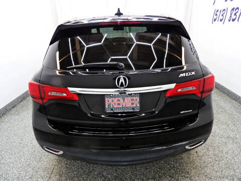2015 Acura MDX SH-AWD w/Tech