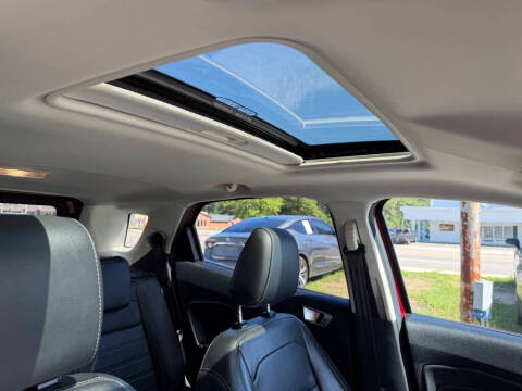 2020 Ford EcoSport Titanium