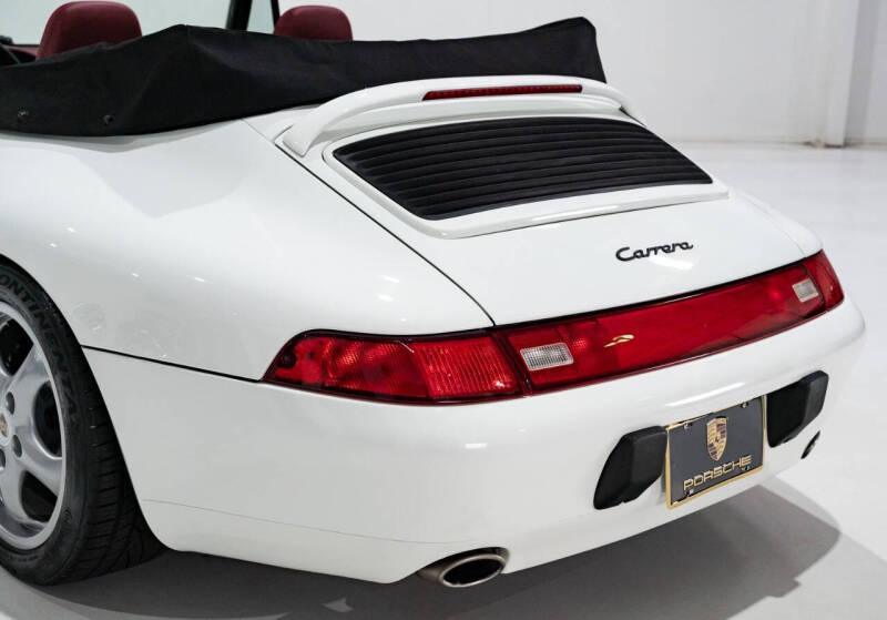 1995 Porsche 911 Carrera