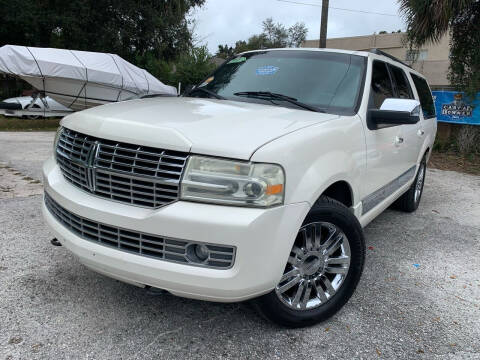 2008 Lincoln Navigator L for sale at Blue Ocean Auto Sales LLC in Tampa FL