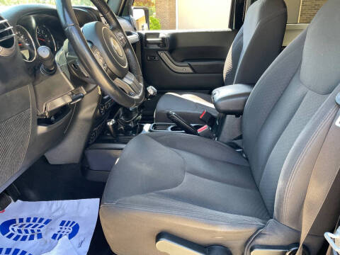 2017 Jeep Wrangler Sport