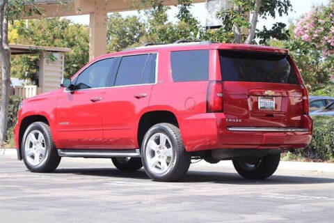 2015 Chevrolet Tahoe LTZ