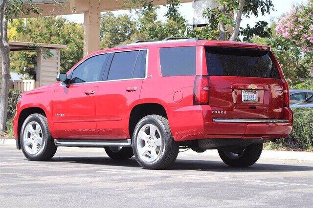 2015 Chevrolet Tahoe LTZ