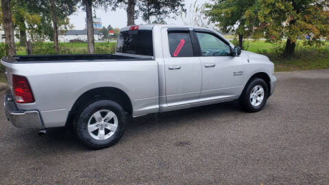 2013 RAM 1500 SLT