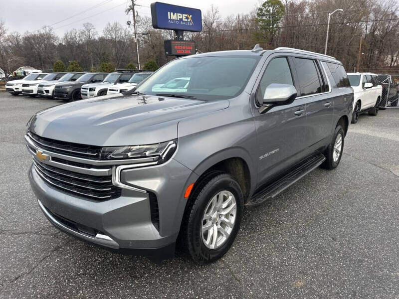 2022 Chevrolet Suburban LT