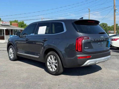 2021 Kia Telluride LX