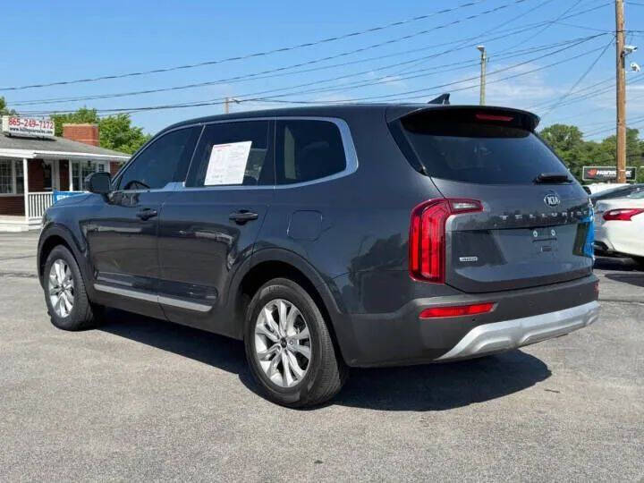 2021 Kia Telluride LX