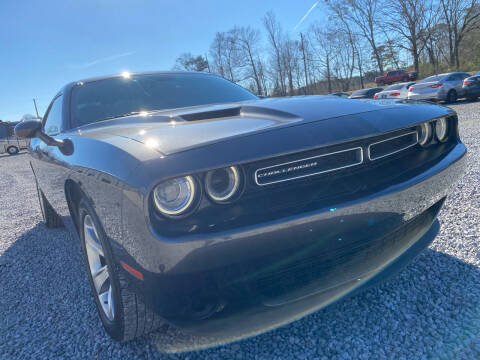 2017 Dodge Challenger for sale at Alpha Automotive in Odenville AL