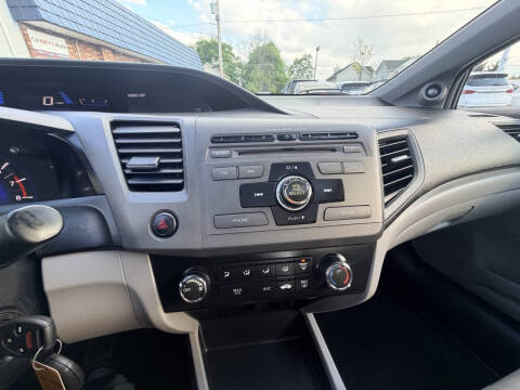 2012 Honda Civic EX