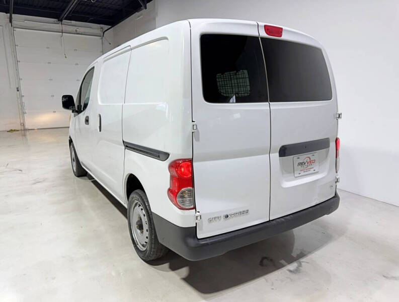 2017 Chevrolet City Express LS