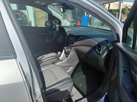 2018 Chevrolet Trax LT