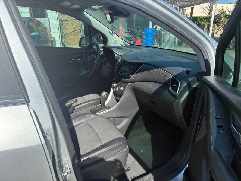 2018 Chevrolet Trax LT