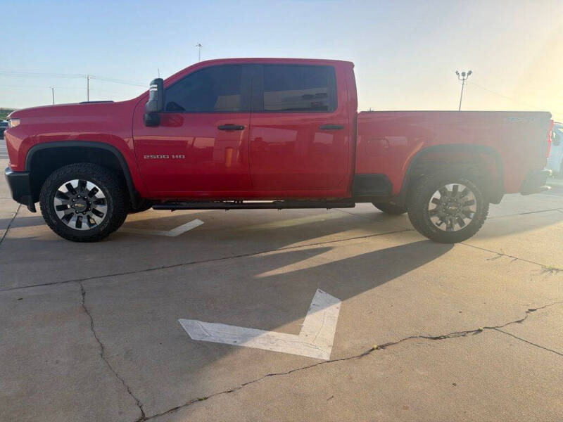 2022 Chevrolet Silverado 2500HD