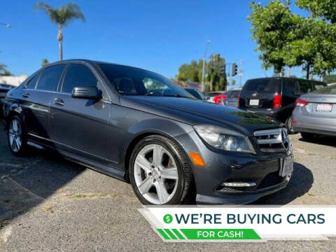 2011 Mercedes-Benz C-Class for sale at Top Quality Motors in Escondido CA