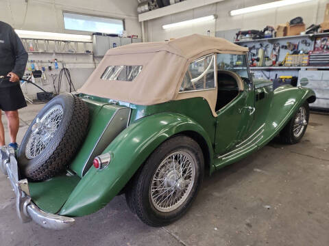 1954 MG MGC