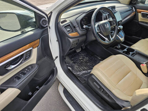 2018 Honda CR-V Touring