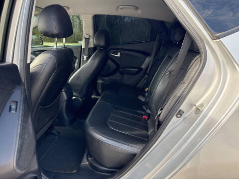 2012 Hyundai Tucson GLS