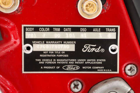 1965 Ford Mustang