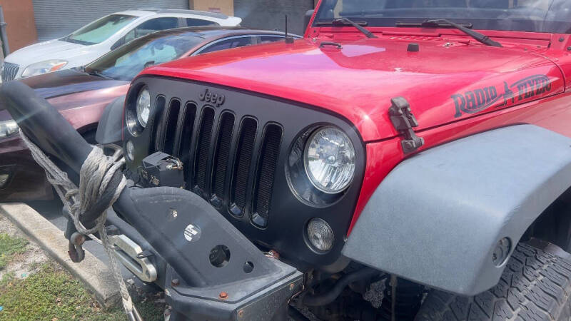 2014 Jeep Wrangler Unlimited Sport