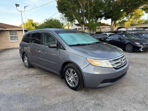 2012 Honda Odyssey
