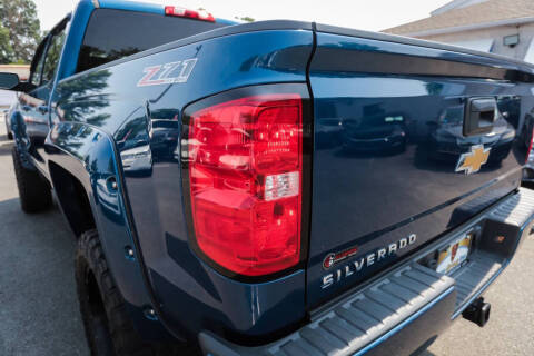 2017 Chevrolet Silverado 1500