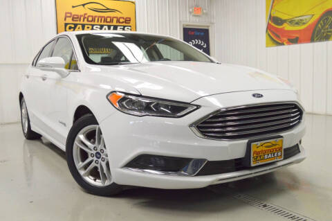 2018 Ford Fusion Hybrid SE