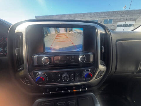 2017 Chevrolet Silverado 1500 LTZ Z71